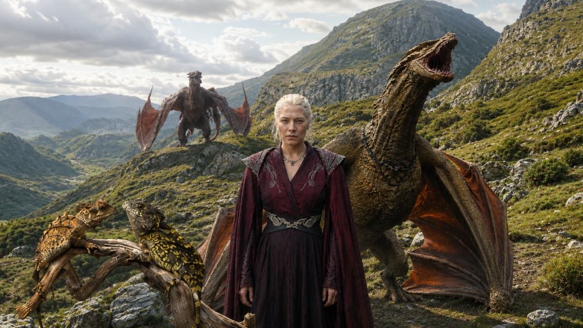 Tayland'ın ormanlarında yeni bir ejderha türü keşfedildi: Adını Game of Thrones'un simgesinden aldı
