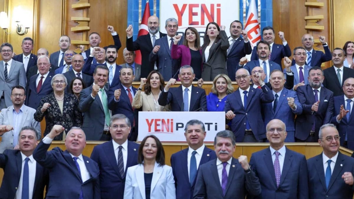 YENİ Parti'de 'Hayır' oyu verecek milletvekilleri belirginleşiyor