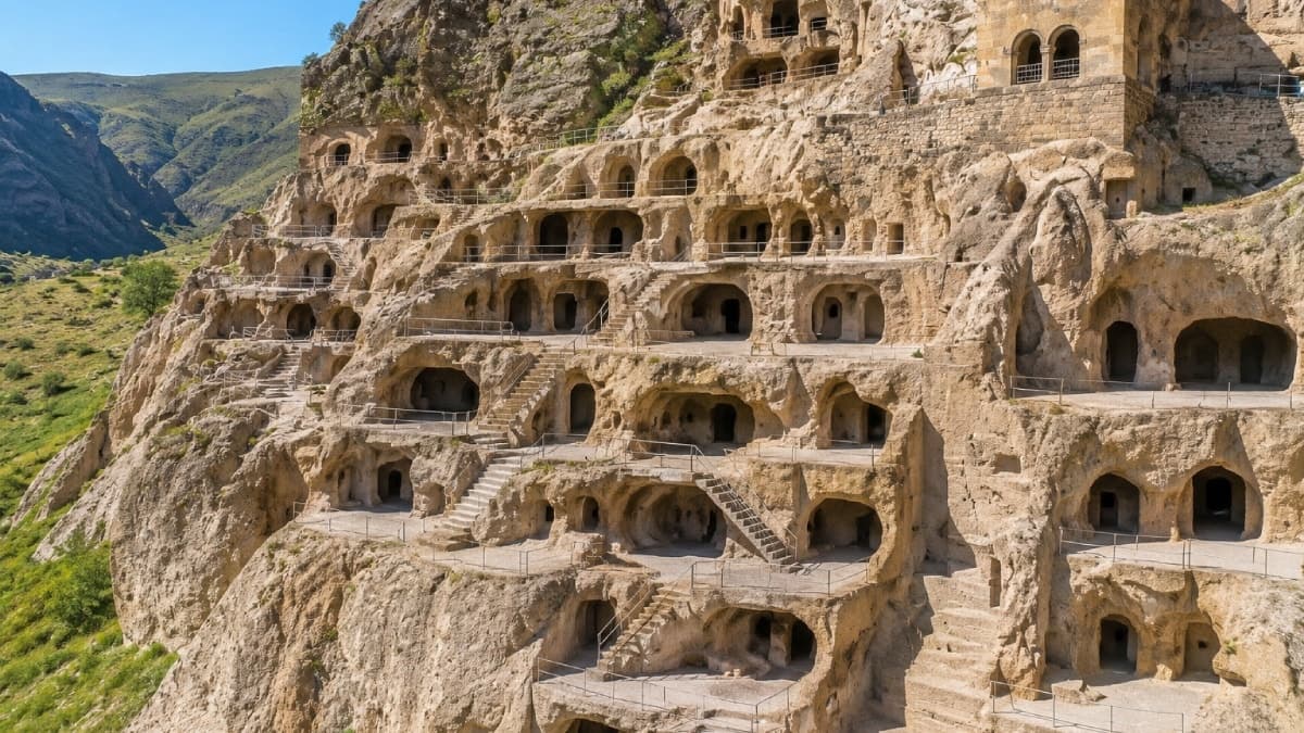 Arkeologlar şaşkın: 13 katlı yeraltı şehri keşfedildi! İçinde 6 bin oda bulunuyor