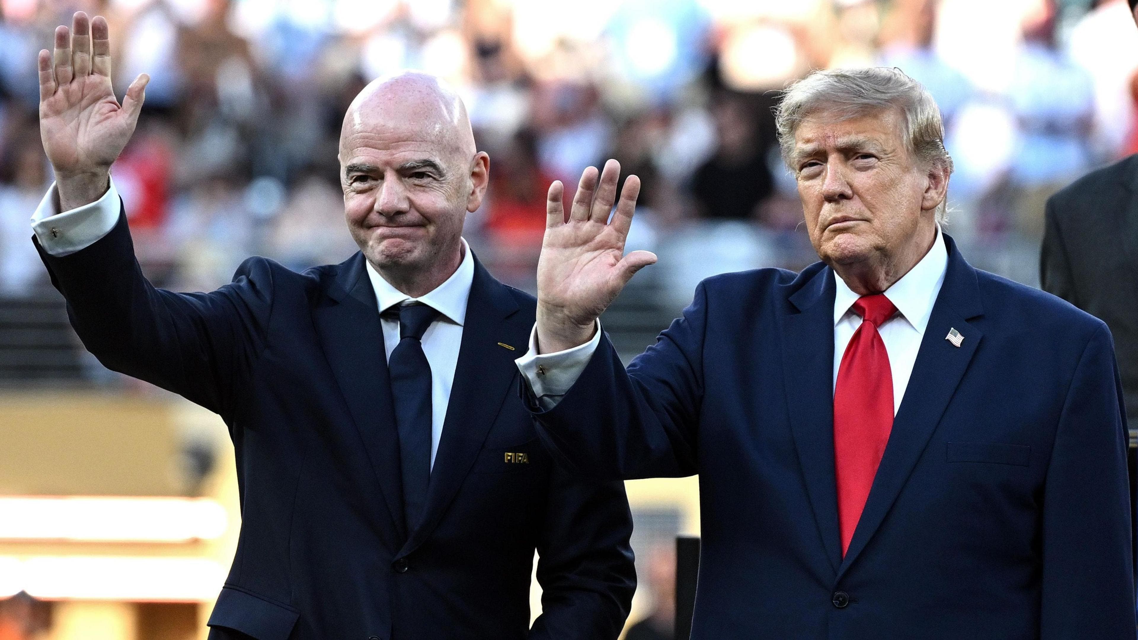 Trump'tan FIFA Başkanı Infantino'ya uyarı: 'Korkunç bir hata olur'
