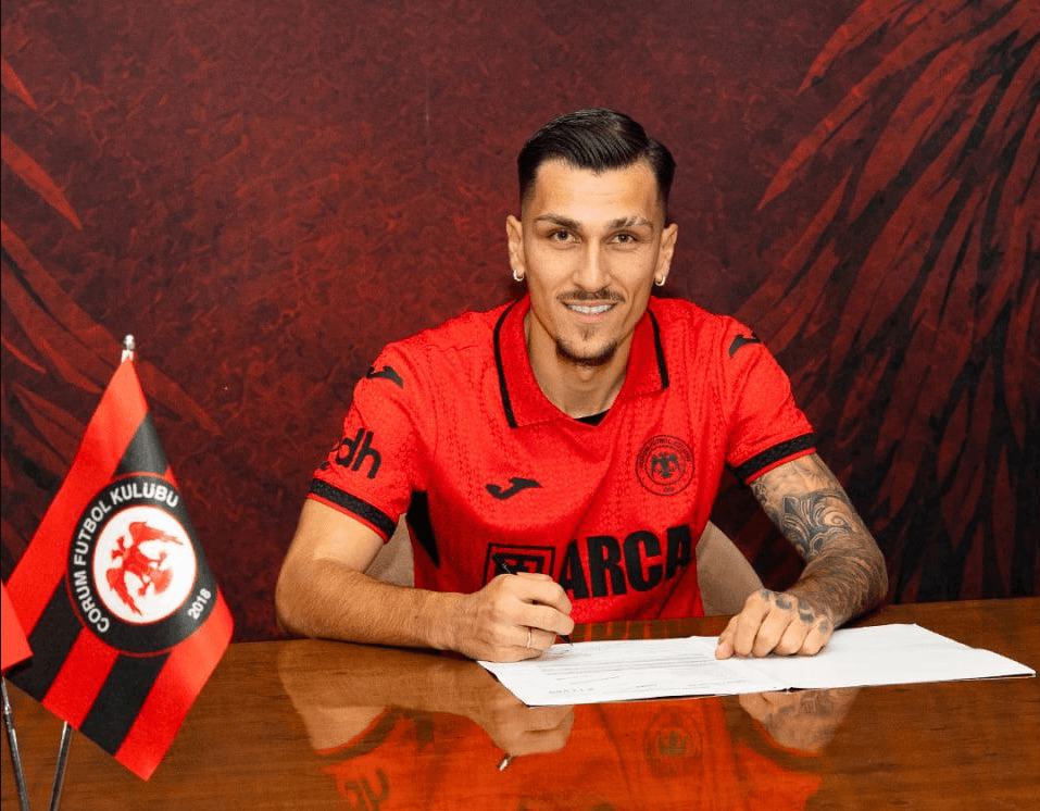 Çorum FK, Yunan futbolcu transferiyle kadrosunu güçlendirdi