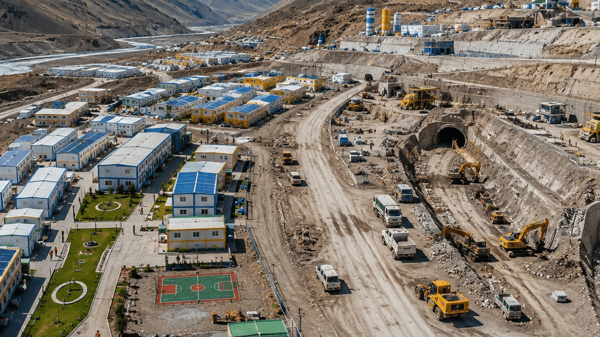 Haritalar sil baştan çizilecek: Binlerce vatandaş için yeni bir şehir inşa ediliyor