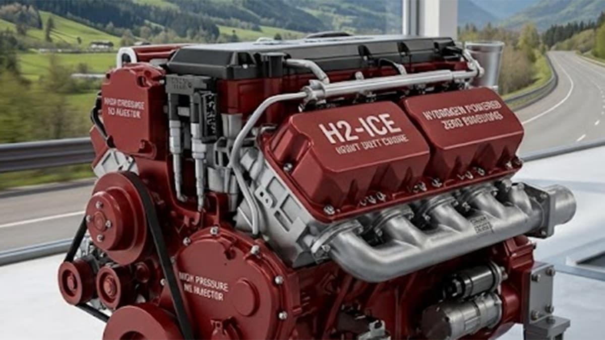Hidrojen Motorlu Araçlar Dizel ile Yarışır Konuma Geldi