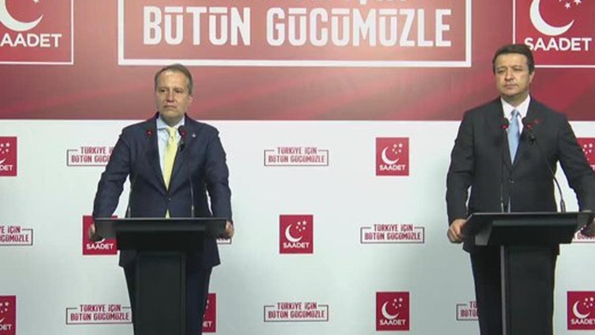 Yeni ittifak sinyali: Erbakan ve Arıkan’dan dikkat çeken mesajlar