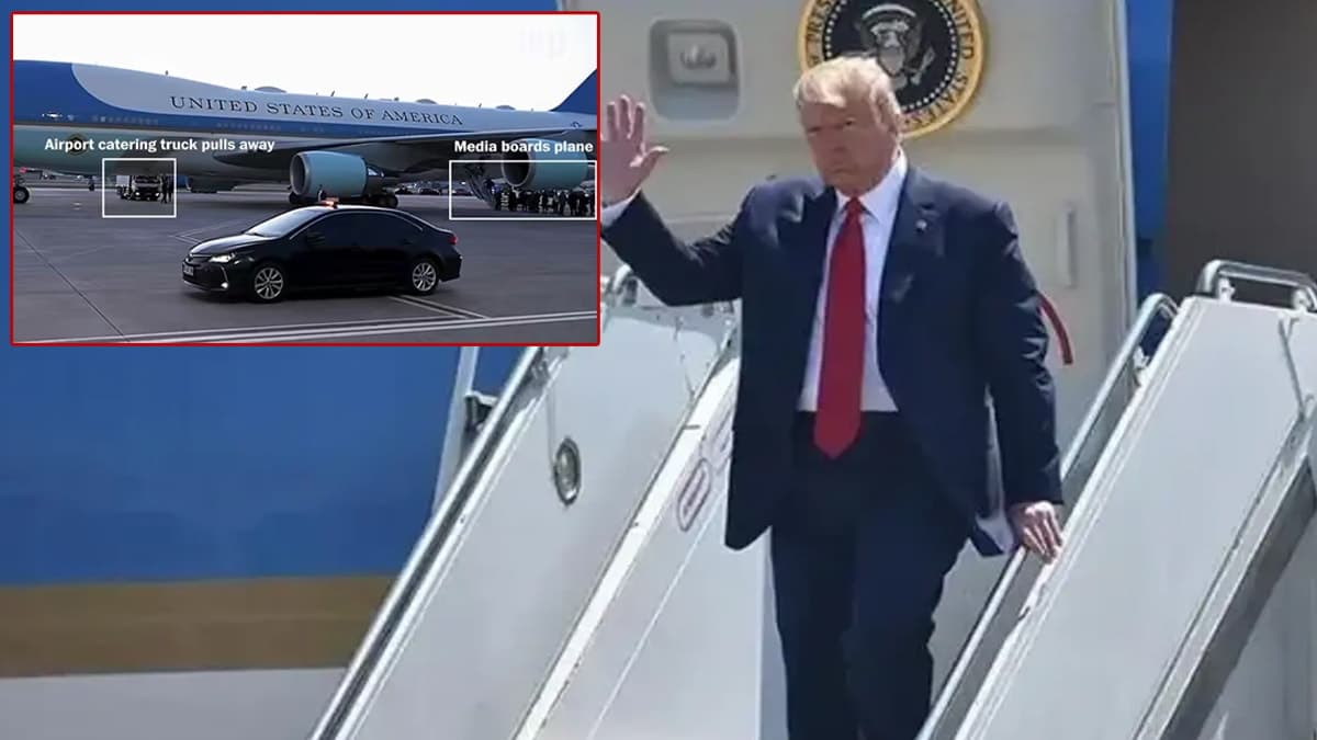 Trump'tan Ankara çıkışı: Uçak iddialarını kabul etti