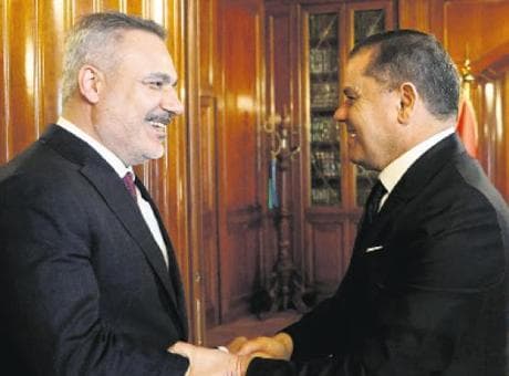 Libya’da kritik temaslar