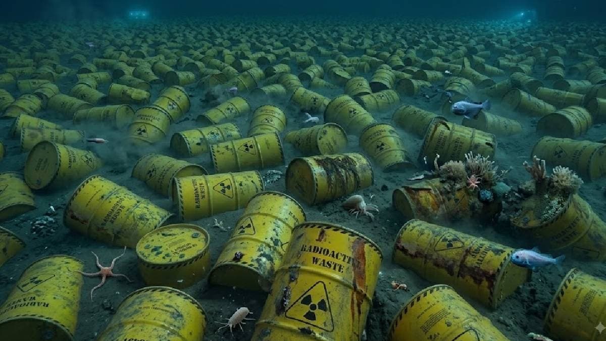Sualtı keşfi: Okyanus tabanında 200 bin varil tespit edildi