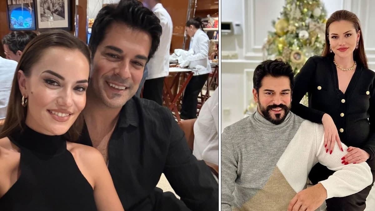 Burak Özçivit ve Fahriye Evcen çiftinin haftalık kazancı rekor kırdı