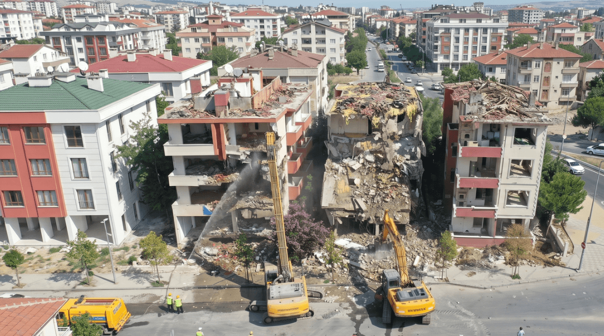 Kentsel Dönüşümde Yeni Dönem Başlıyor: Binaların Yıkım Şartları Yeniden Belirlendi