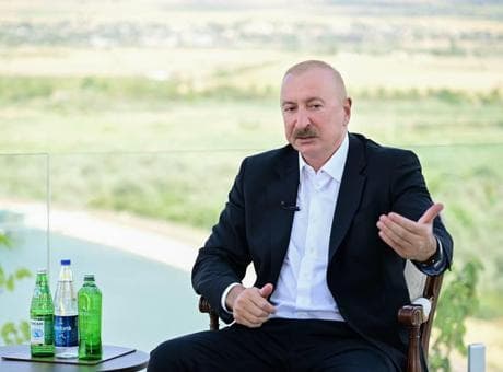 Aliyev'den Ermenistan'a Zengezur çıkışı: 'Umarım oyalama yapmazlar'
