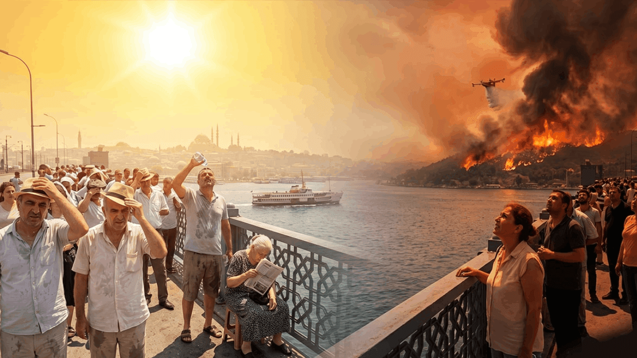 150 Yılın En Güçlü El Nino'su Geliyor: Küresel Sıcaklıklar Rekor Kıracak