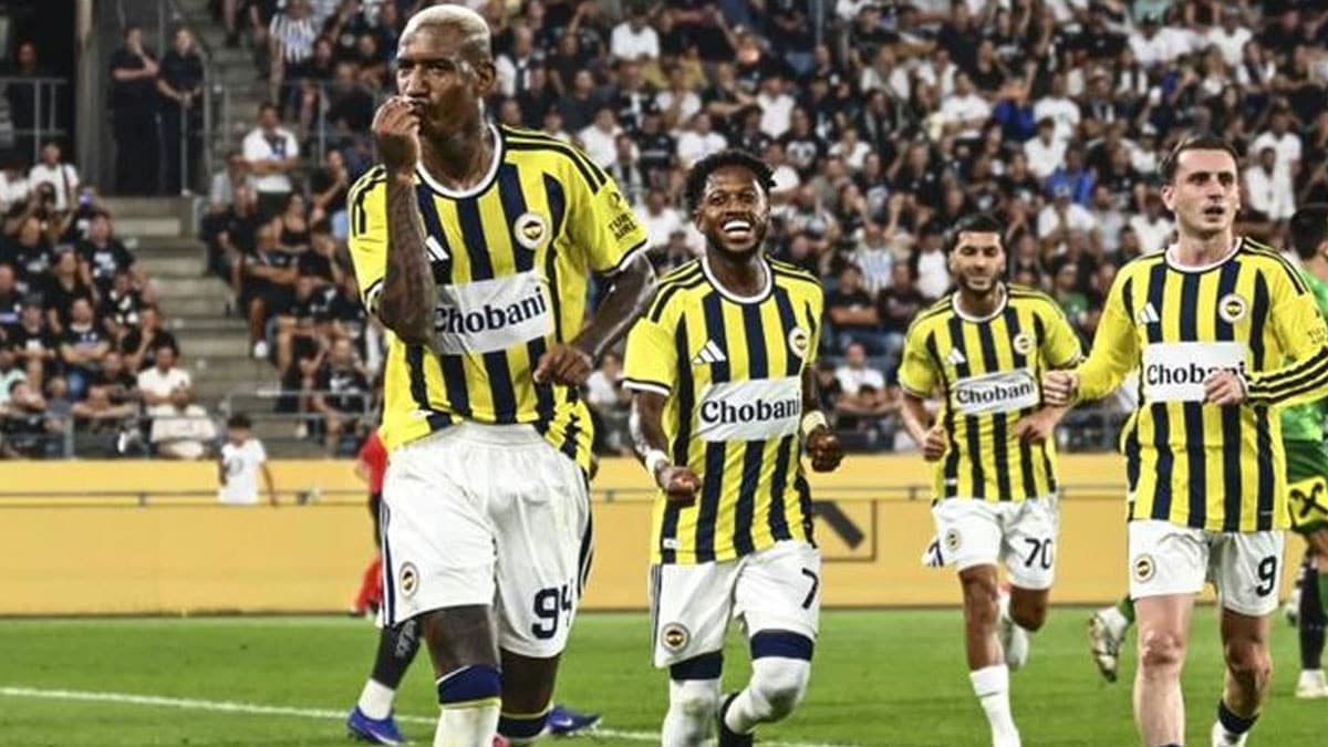 Fenerbahçe'nin yıldız ismi dün akşamki maçla veda etti: 'Buyrun, son kez selam veriyorum'