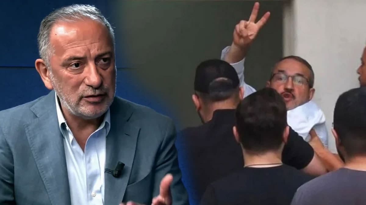 Fatih Altaylı, ultrAslan lideri hakkında konuştu: 'Aslında Galatasaraylı bile değil'