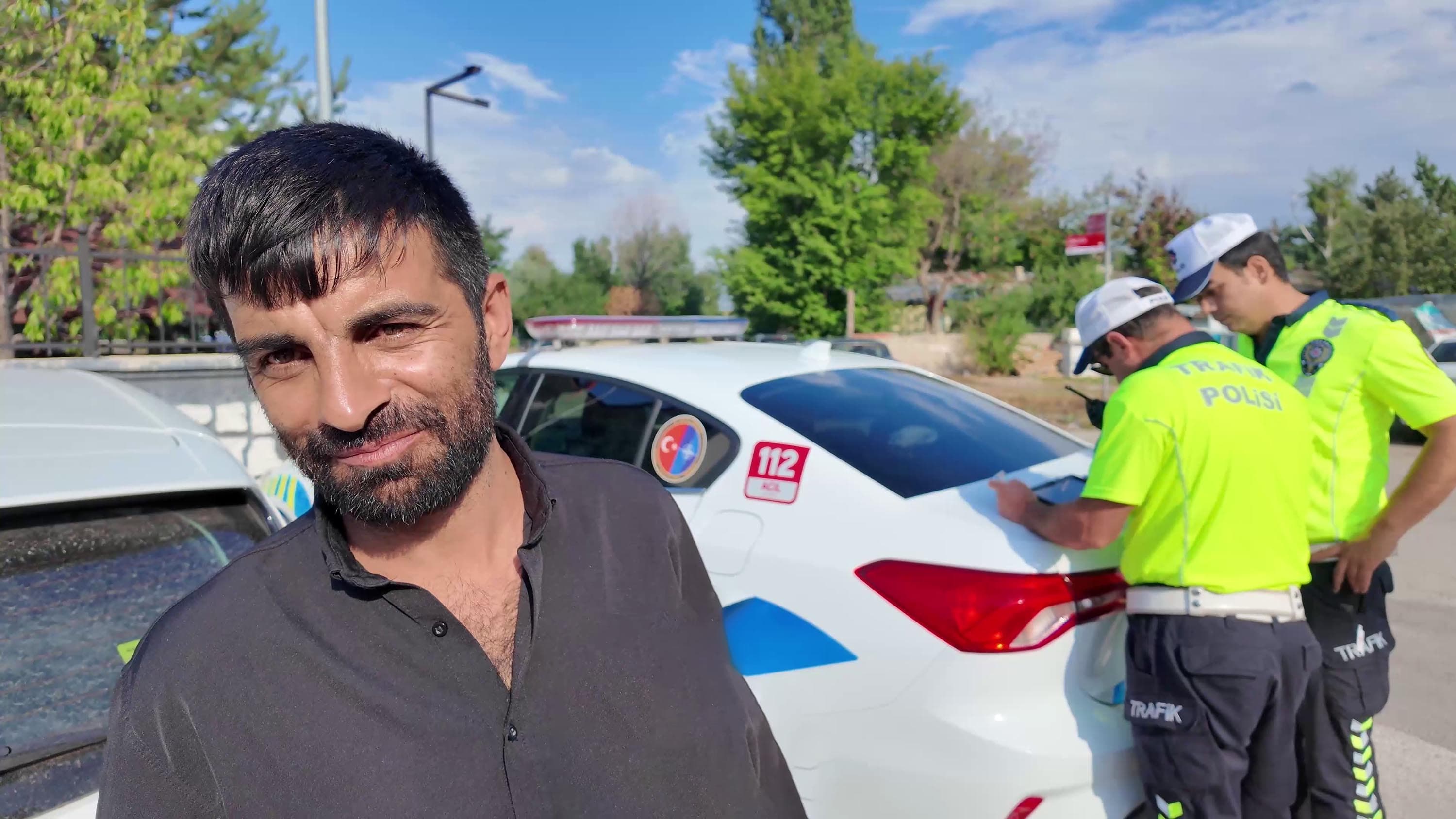 Erzurum'da düğün konvoyunda havalı korna çalan kamyon sürücüsüne ağır ceza