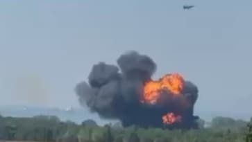 Yalova'da F-16 eğitim uçağı kaza kırıma uğradı: Pilot fırlatma koltuğuyla kurtuldu