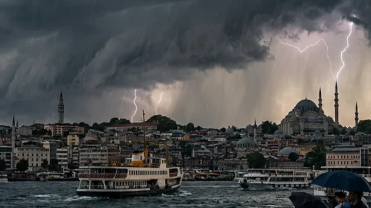 İstanbul Valiliği'nden fırtına uyarısı: Tarih belli oldu