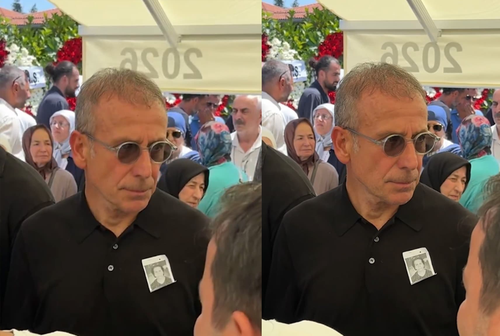Abdullah Avcı'yı yalnız bırakmadılar: Acı gününde dostları yanındaydı