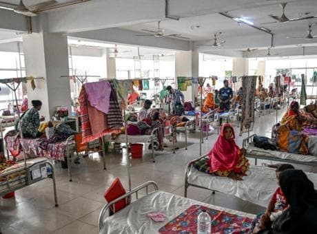 Bangladeş'te kızamık alarmı! Can kaybı 885'e yükseldi