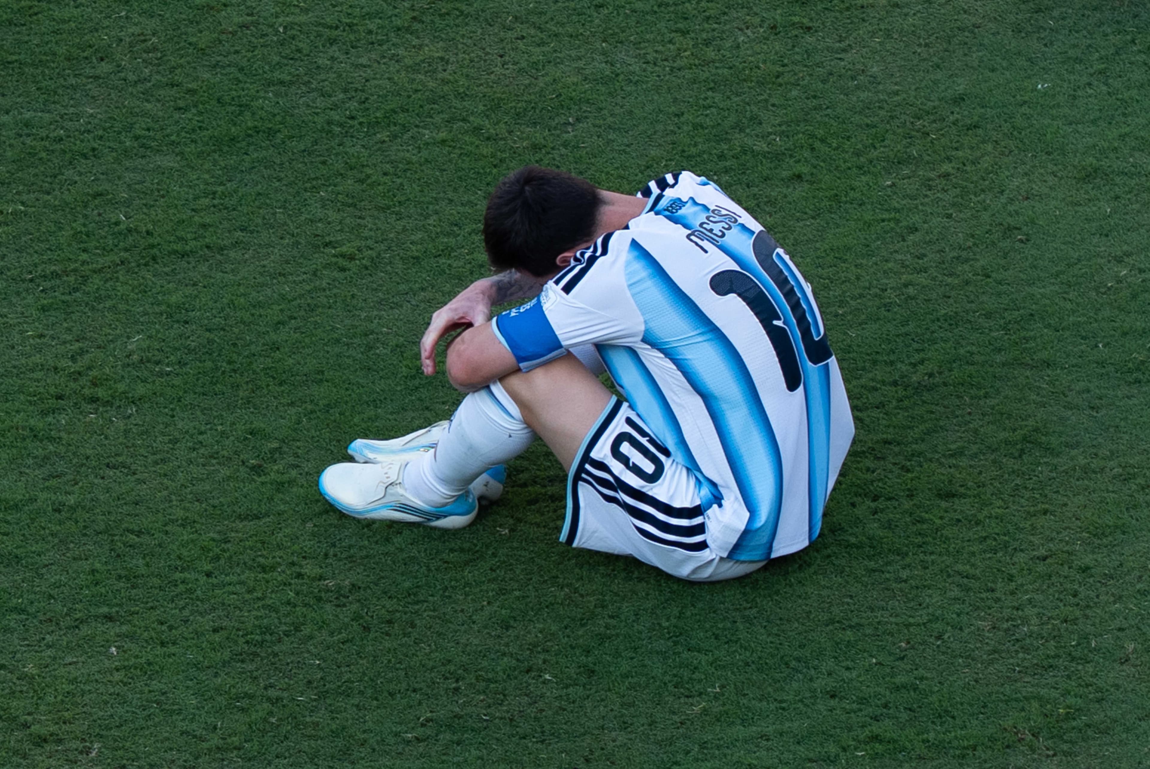 Lionel Messi'den babası Jorge Messi'ye içten veda mesajı