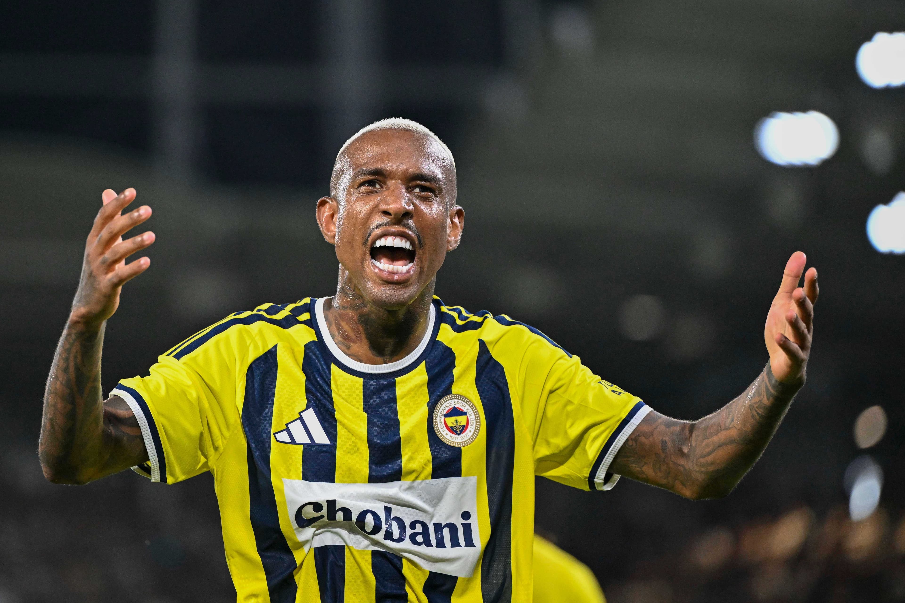 Anderson Talisca, Avrupa'da yeni bir rekora imza attı
