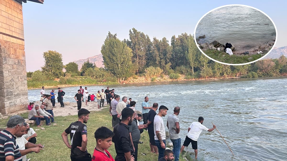 Serinlemek amacıyla nehre giren çocuklar hayatını kaybetti: Sahilde sadece kıyafetleri bulundu