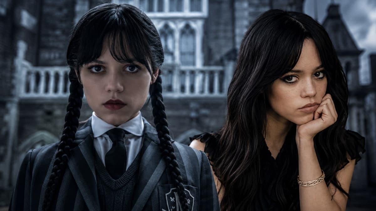 Wednesday dizisinin yıldızı Jenna Ortega'nın son hali hayranlarını endişelendirdi
