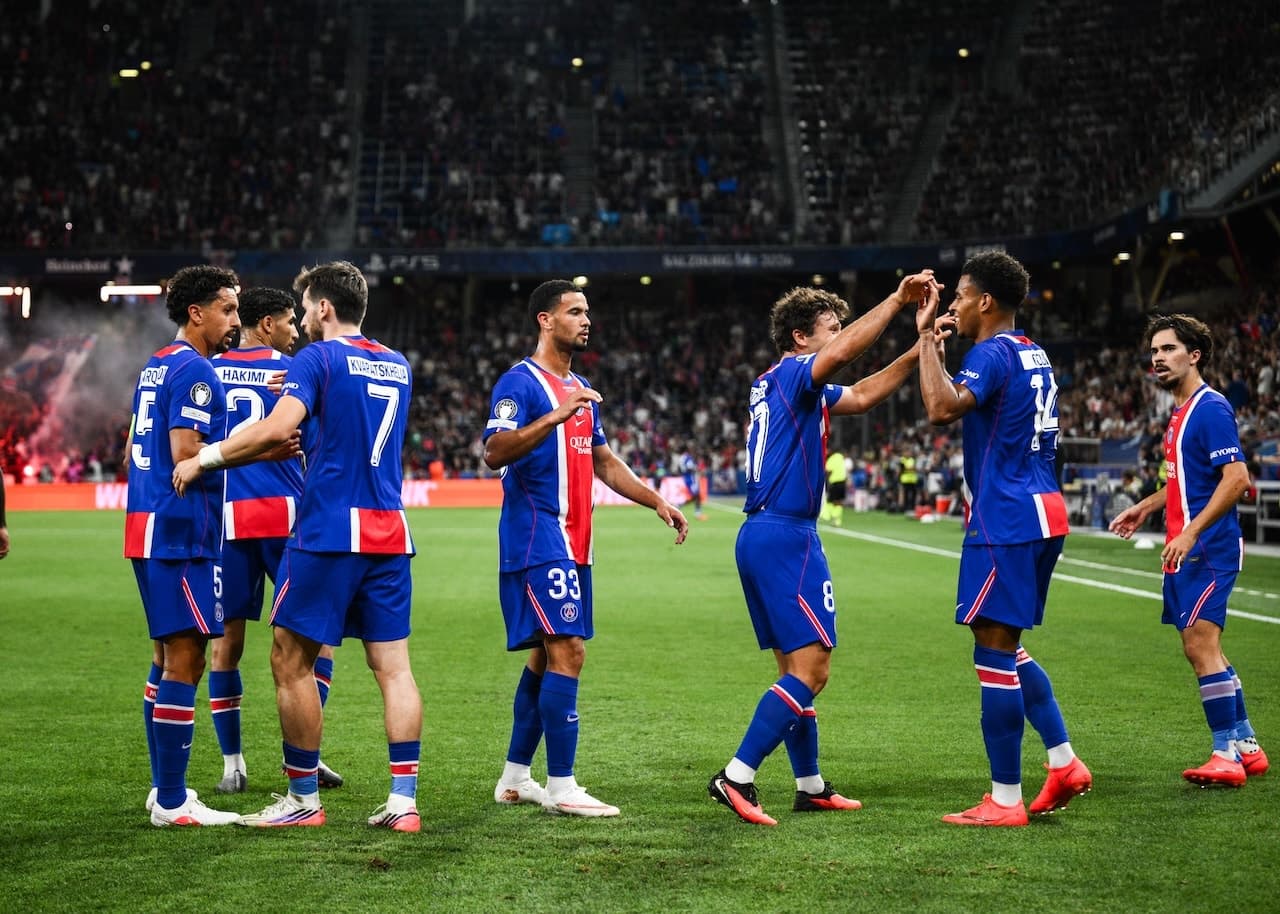 PSG, UEFA Süper Kupa'da üst üste ikinci kez sahneye çıktı