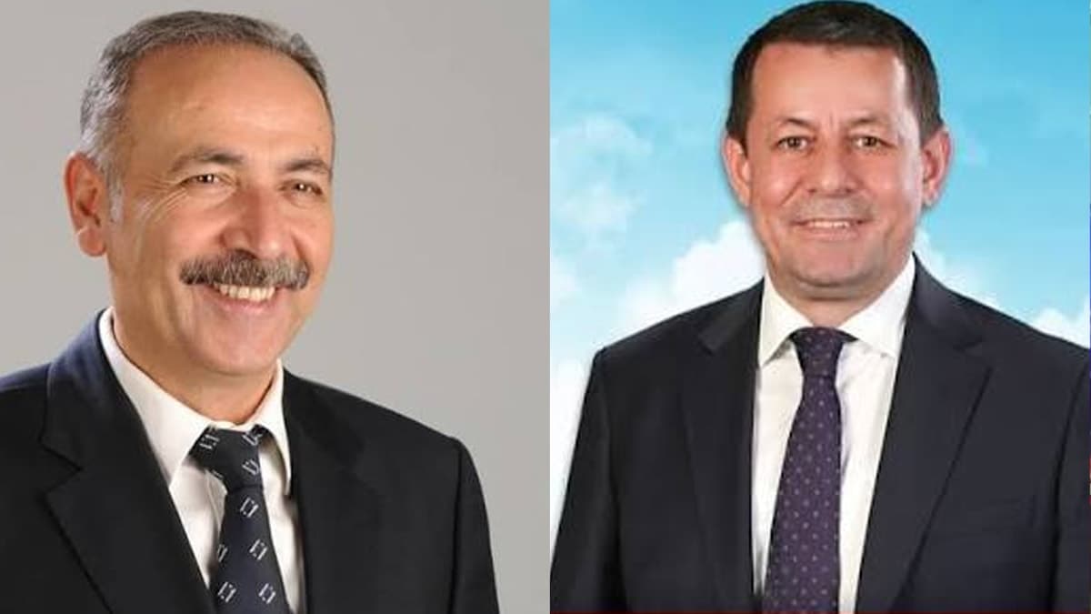 İki belediye başkanı CHP'den ayrılarak AKP saflarına katılıyor
