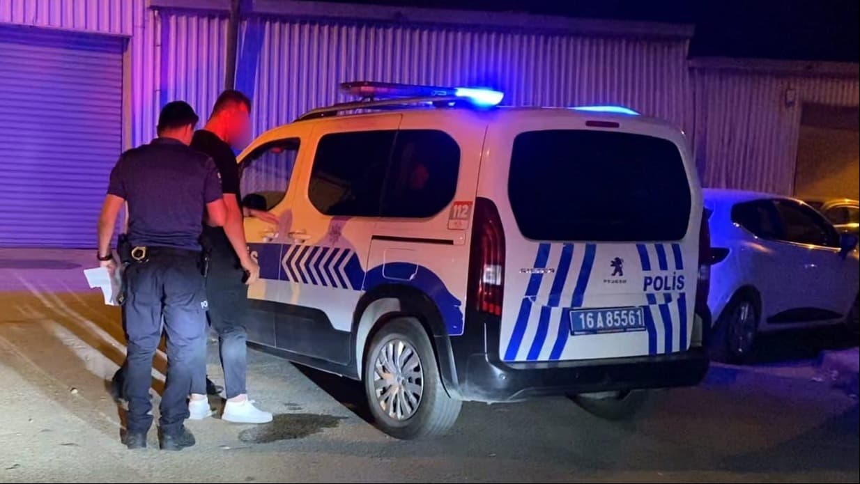 İnegöl'de 'dur' ihtarına uymadı: 5 kilometre kaçtı, 450 bin lira ceza yedi