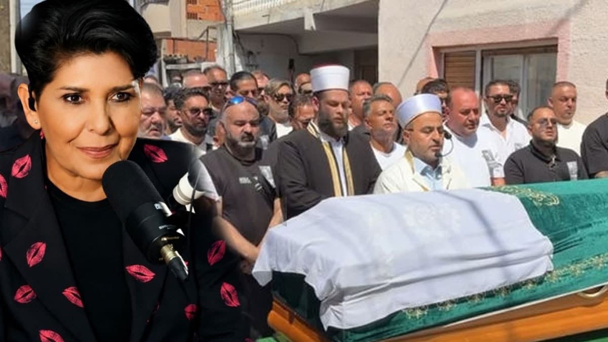 Cansever, memleketi Kuzey Makedonya'da son yolculuğuna uğurlandı