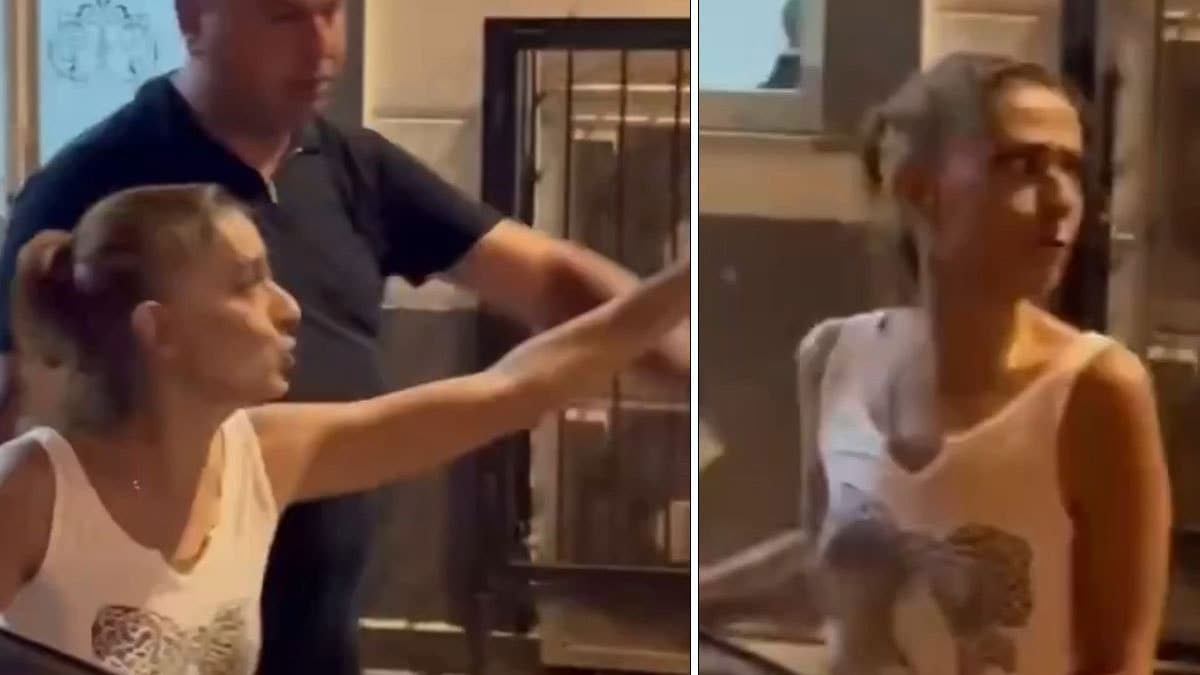 Yıldız Tilbe güvenlik görevlisiyle tartıştı: "Sana bir çakarım, gidersin"