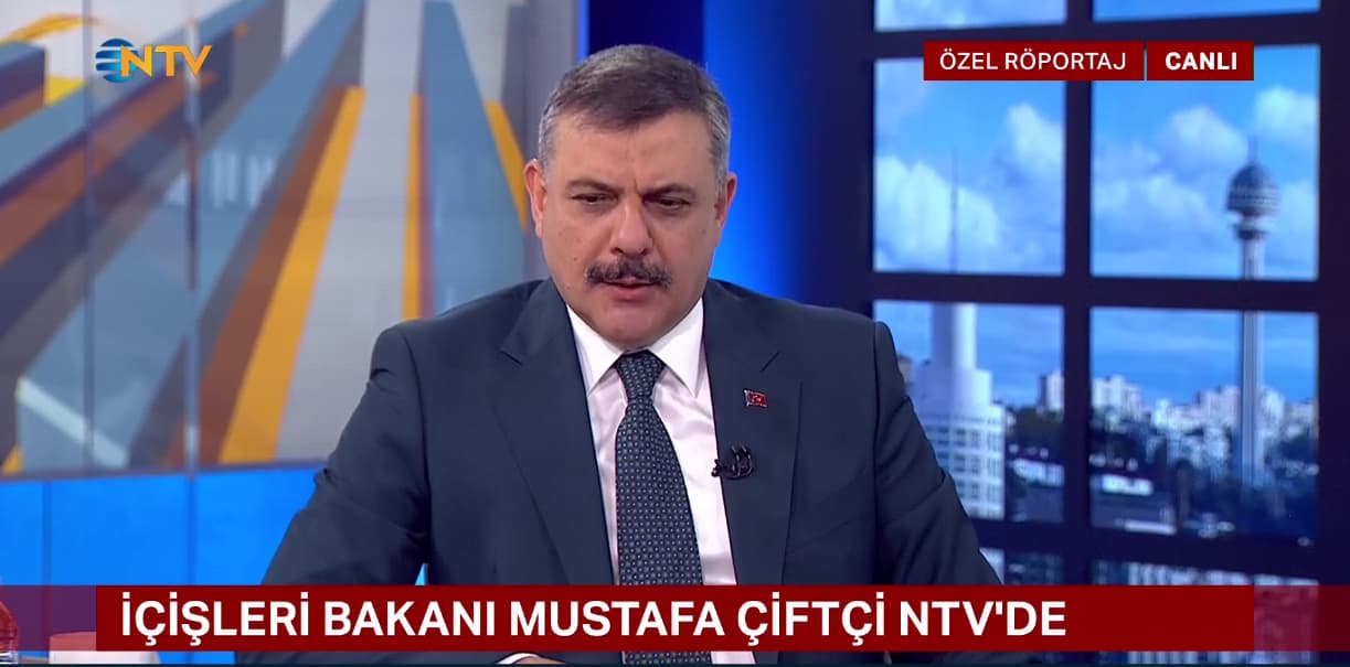 Bakan Çiftçi'den Alihan Kuriş operasyonu açıklaması: 'Örgütün finansal ayaklarına darbe vuruldu'
