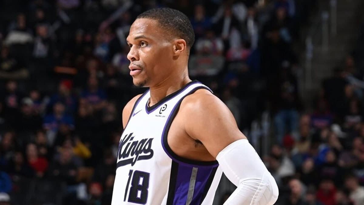 NBA'in süper yıldızı Russell Westbrook, basketbola veda etti