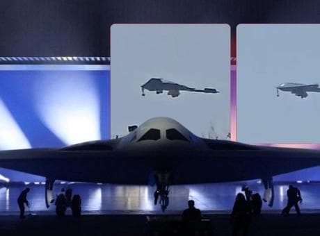 ABD semalarında görüntülenen gizemli hava aracı merak konusu oldu: Dört farklı ihtimal üzerinde duruluyor