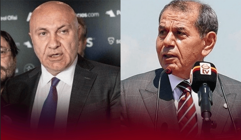 Yüksel Yıldırım'dan Dursun Özbek'e sert sözler: "Canlı yayında linç ediliyor"