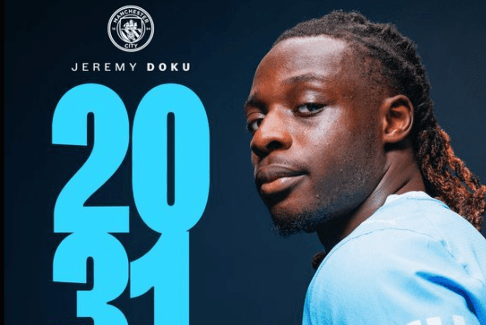 Manchester City, Yıldız Oyuncusuyla 5 Yıllık Sözleşme Uzattı