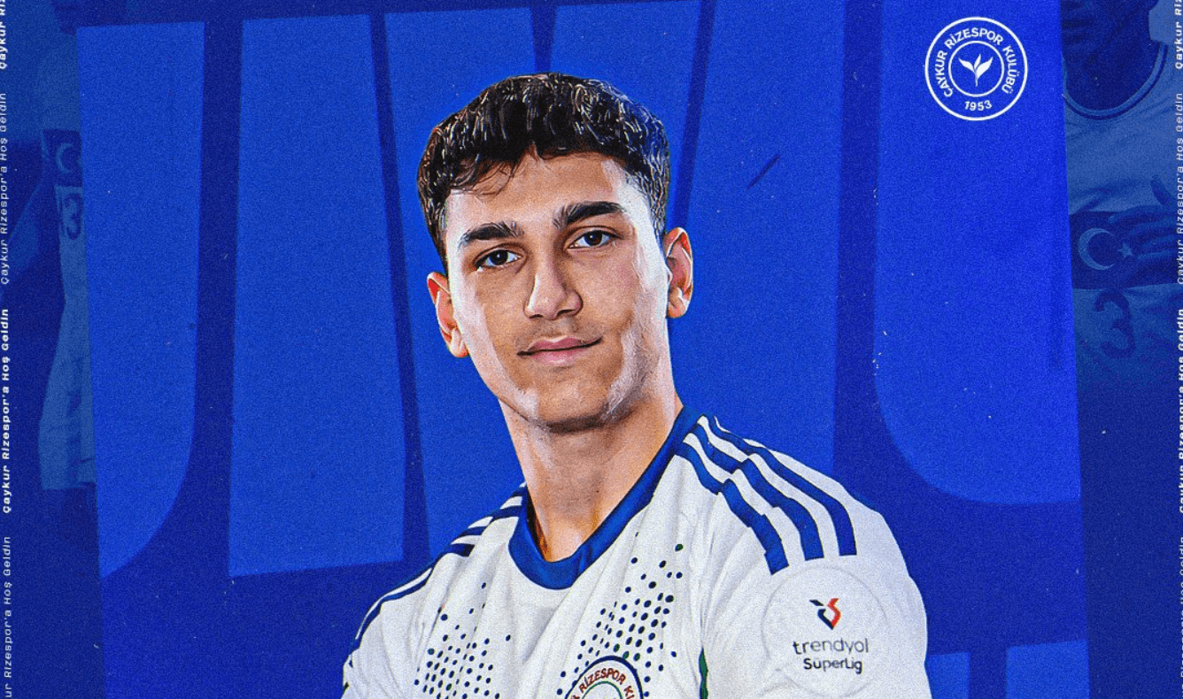 Çaykur Rizespor, genç futbolcu Umut Erdem'i kadrosuna kattı
