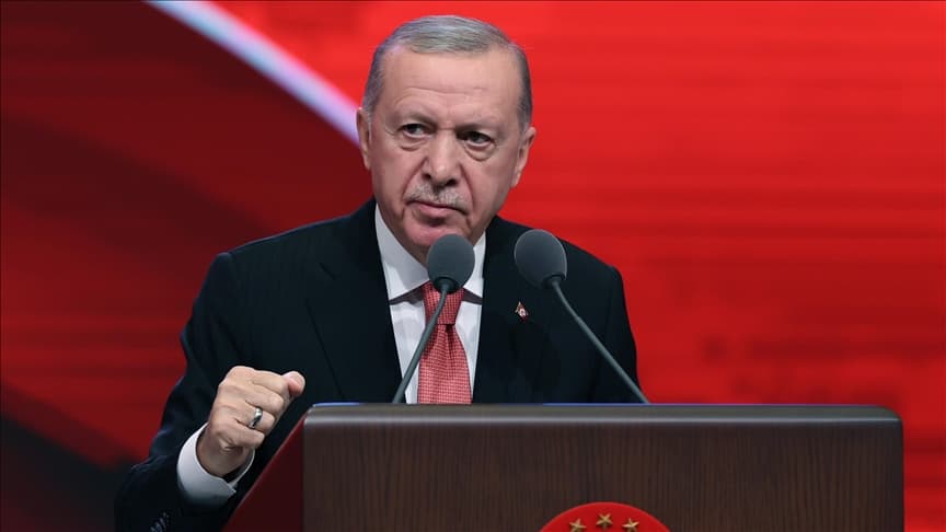 Cumhurbaşkanı Erdoğan'dan mezun subay ve astsubaylara: 'Türkiye'yi çok daha güçlü hale getireceksiniz'