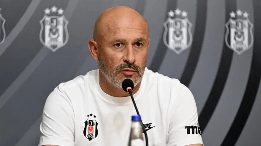 Vincenzo Italiano'nun sözleri Beşiktaş taraftarını heyecanlandırdı