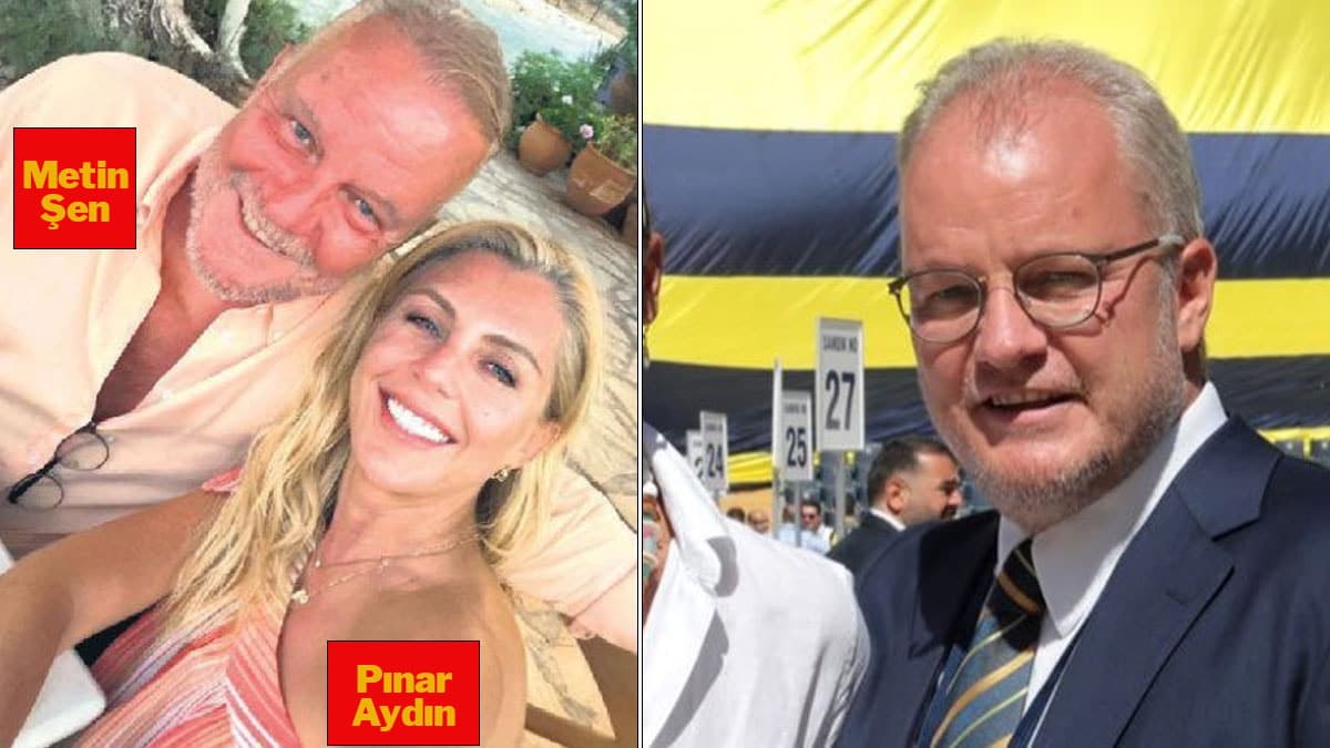 Kongrede başlayan aşk belgelendi: Metin Şen ve partnerinden yeni kareler