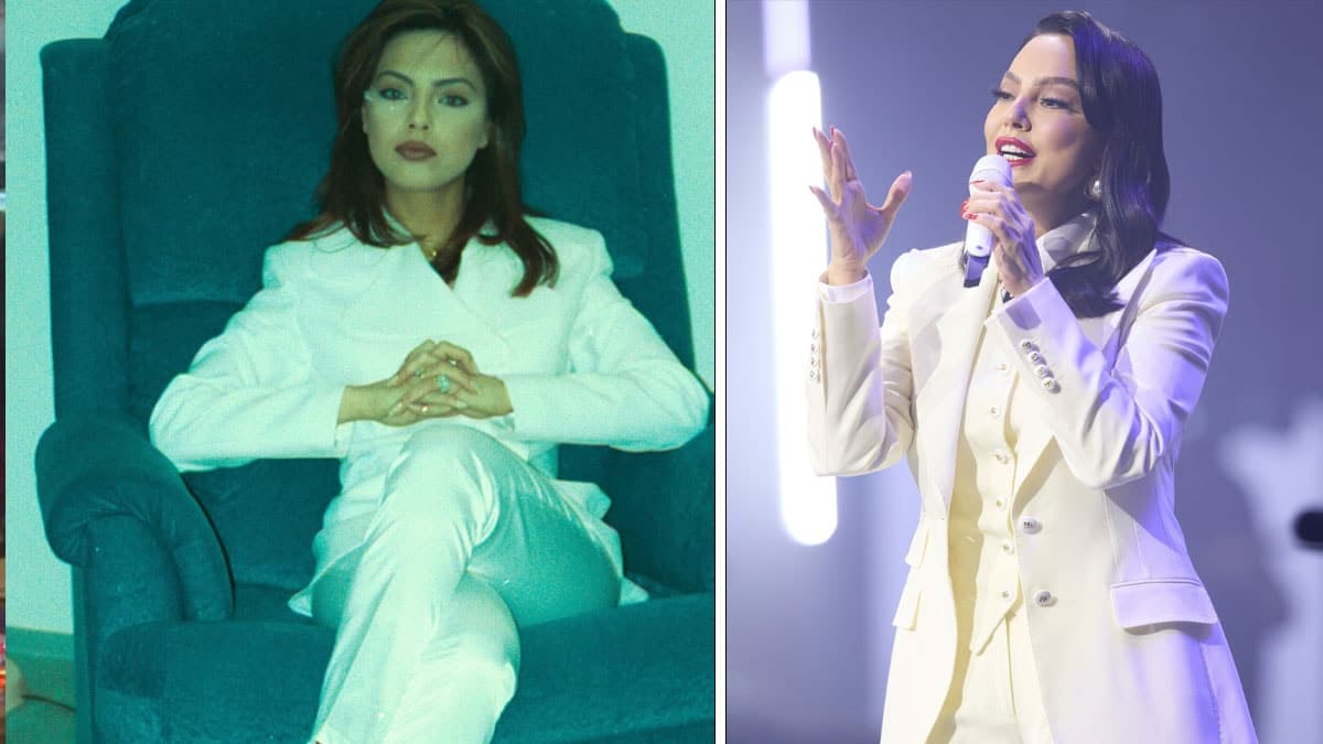 Ebru Gündeş'ten nostaljik paylaşım: Gençlik fotoğrafını takipçileriyle buluşturdu