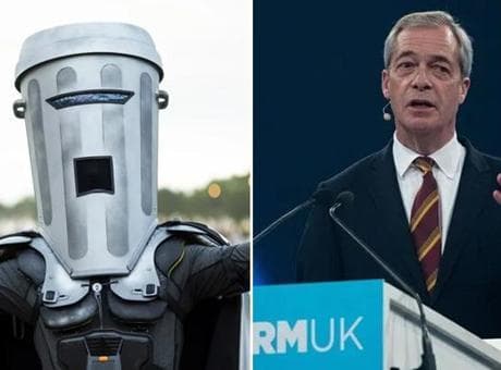 İngiliz siyasetçi Nigel Farage ara seçimde 'çöp kovasını' yendi!