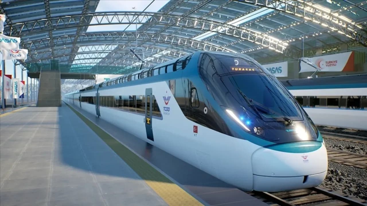 Yüksek Hızlı Tren Ağı Genişliyor: 16 Yeni Şehir Daha Hıza Kavuşuyor