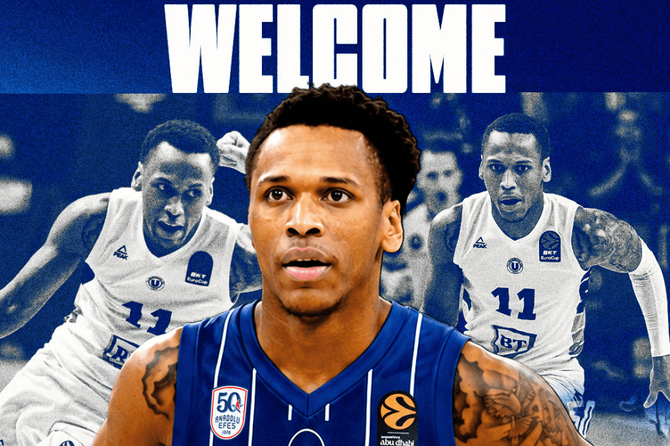 Anadolu Efes, ABD'li oyun kurucuyu kadrosuna kattı