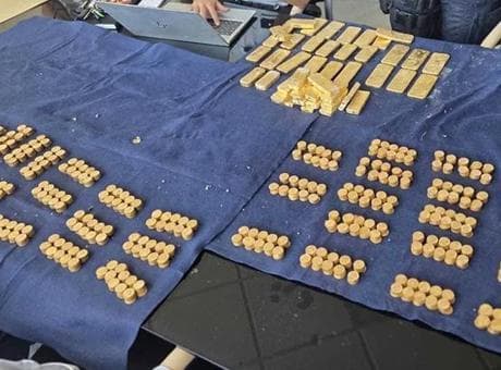 Belçika'da duvarın ardından 9 milyon euroluk altın hazinesi çıktı