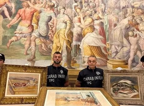 İtalyan polisi, 9 milyon euroluk tablo soygununu çözdü: Renoir, Cezanne ve Matisse kurtarıldı