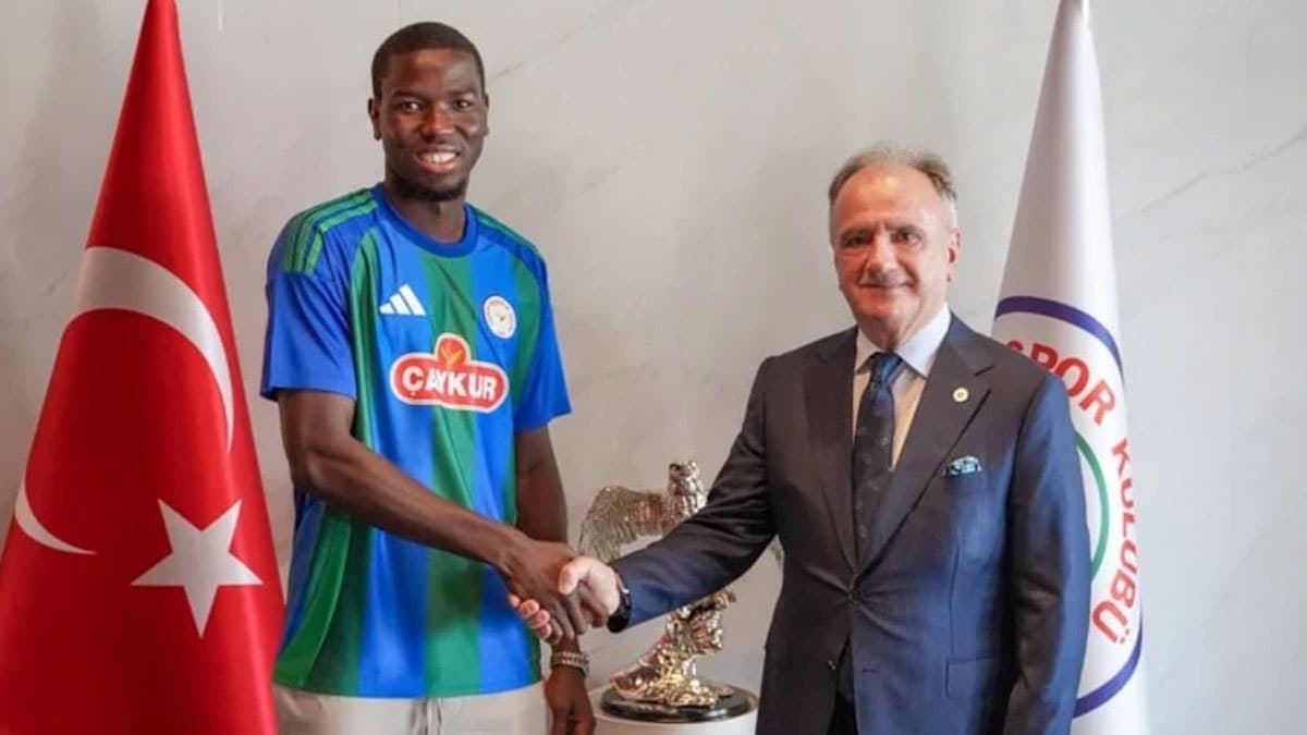 Rizespor, Diakite transferini resmen açıkladı