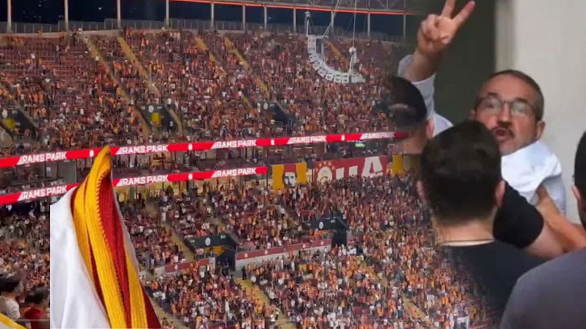 UltrAslan liderinin 'Öcalan'a özgürlük' çıkışına Galatasaray tribünlerinden sert yanıt