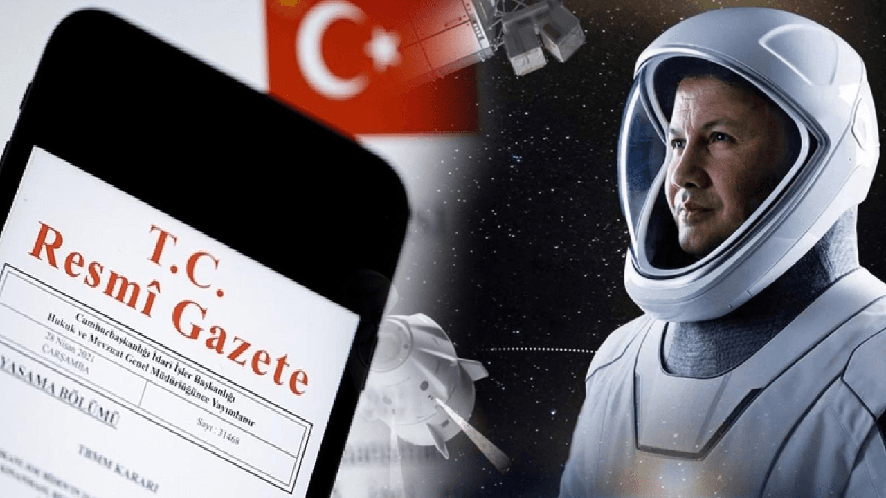 Türkiye'nin ilk astronotuna yeni uzay görevi