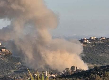 Ateşkese rağmen İsrail'den Lübnan'a bombardıman! Çok sayıda can kaybı ve yaralı var
